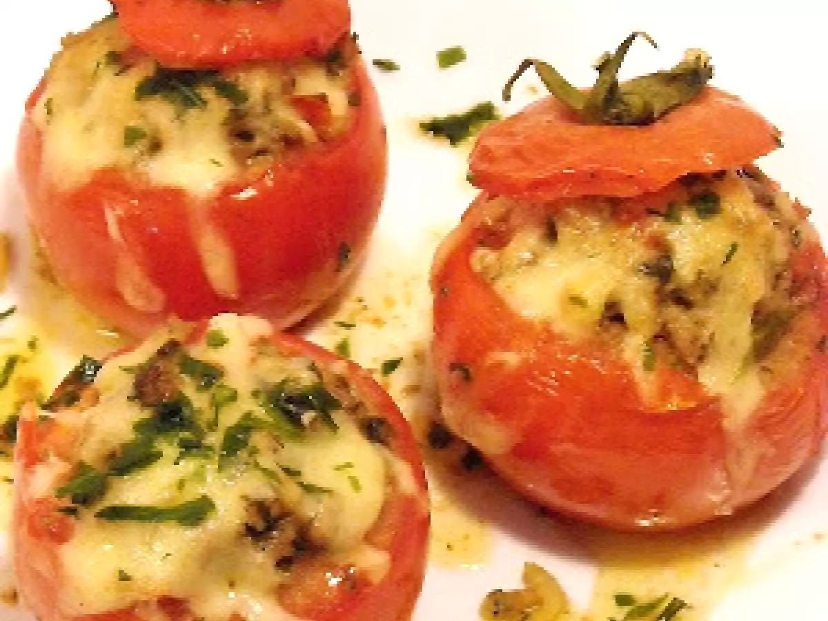 Tomates farcies à la viande
