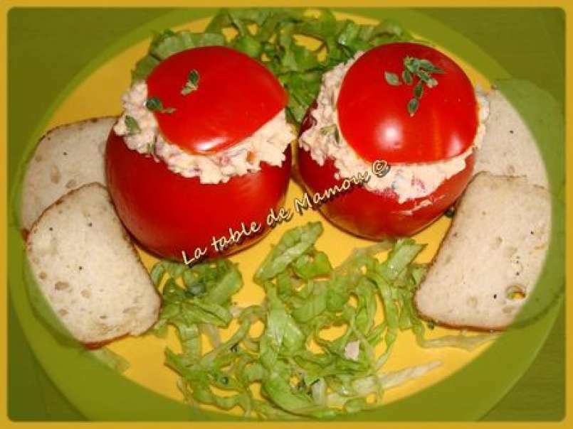 Tomates farcies au blanc de dinde, photo 2