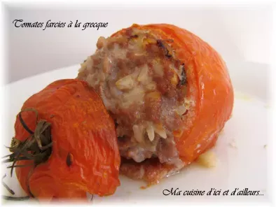 Tomates Farcies Au Boeuf Et Porc