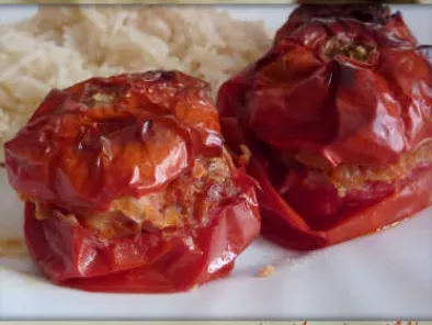 Tomates Farcies au Jambon