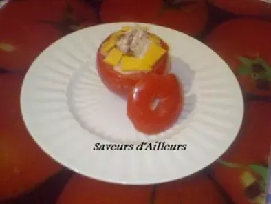 * Tomates farcies au Riz * (Turquie)