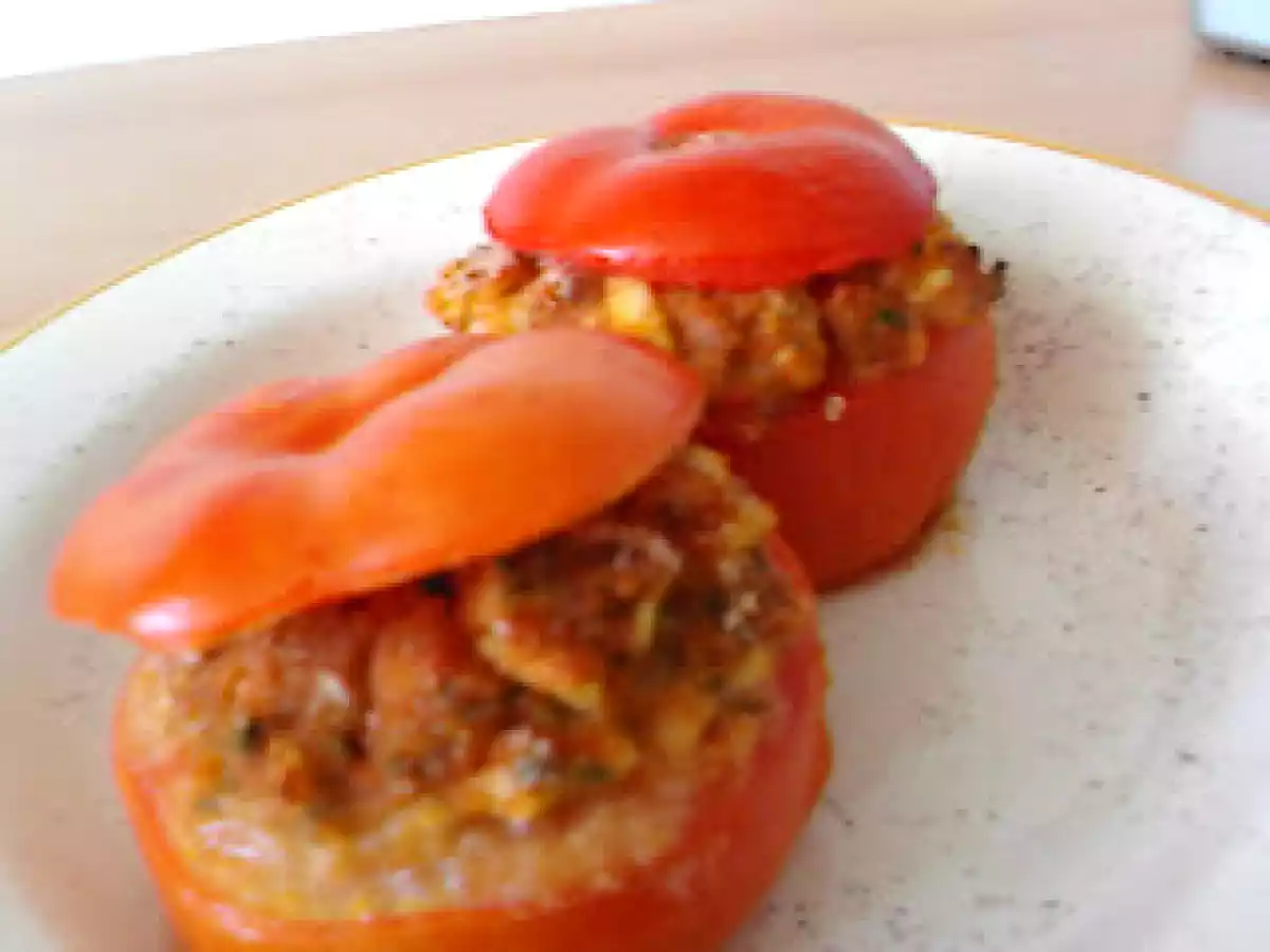 Tomates farcies bonne femme