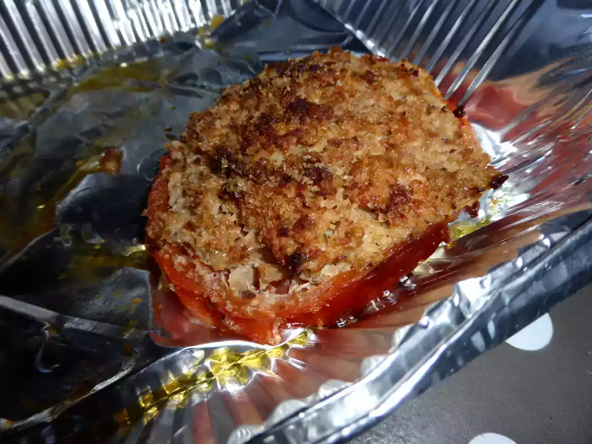 Tomates farcies de grand-mère!