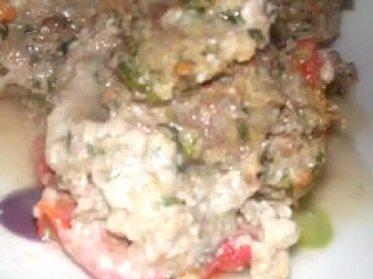 Tomates farcies mais pas a la chair a saussisse - photo 2