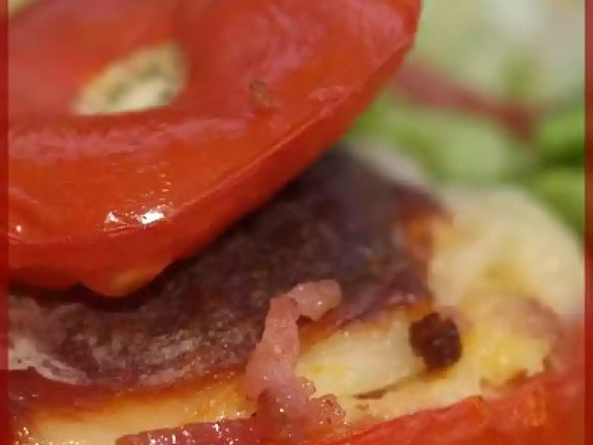 Tomates farcies Polenta - Cabécou - photo 2