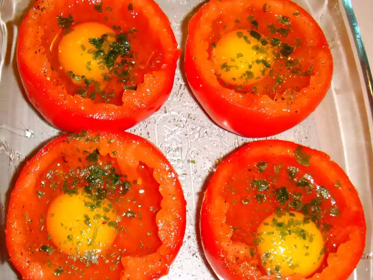 Tomates farcies pour les enfants