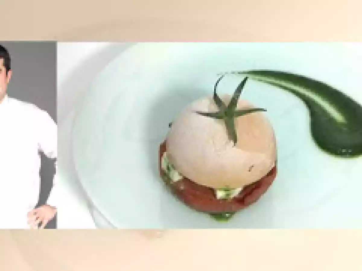 Tomates mozzarella de Jean- François PIEGE