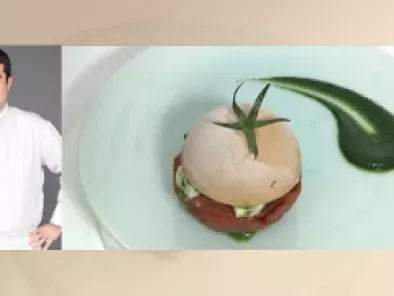 Tomates mozzarella de Jean- François PIEGE