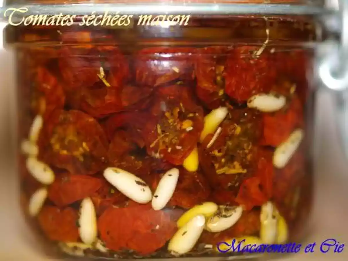 Tomates séchées maison et variétés de tomates du jardin