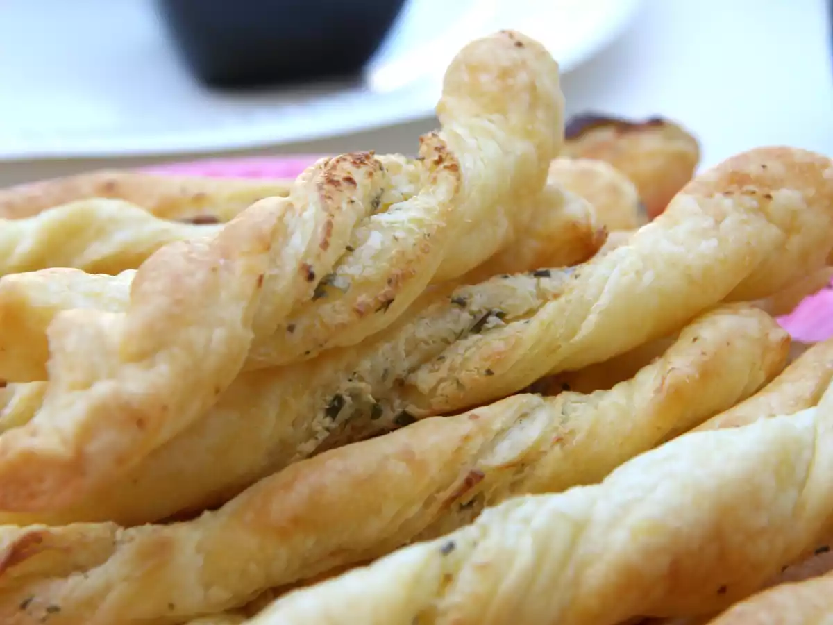 Torsades ail et fines herbes