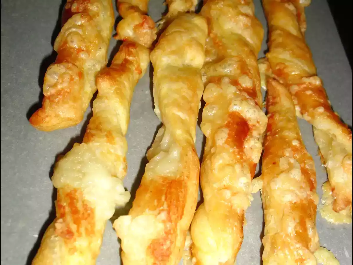 Torsades au fromage