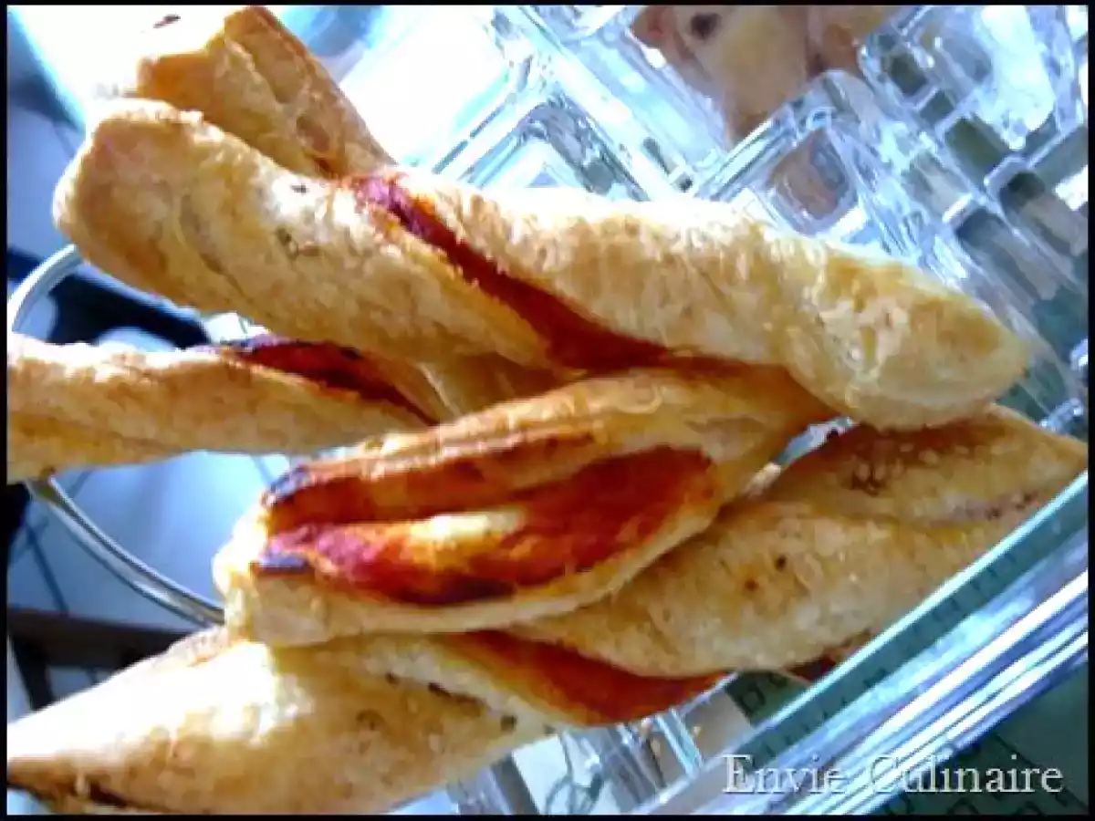 Torsades aux tomates et graines de sésame