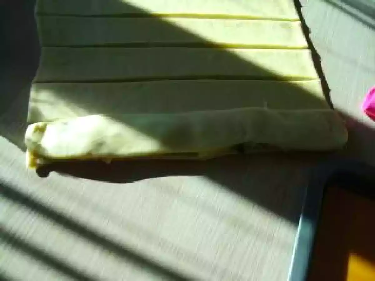 Torsades briochées à la crème pâtissière et aux pépites de chocolat - photo 3