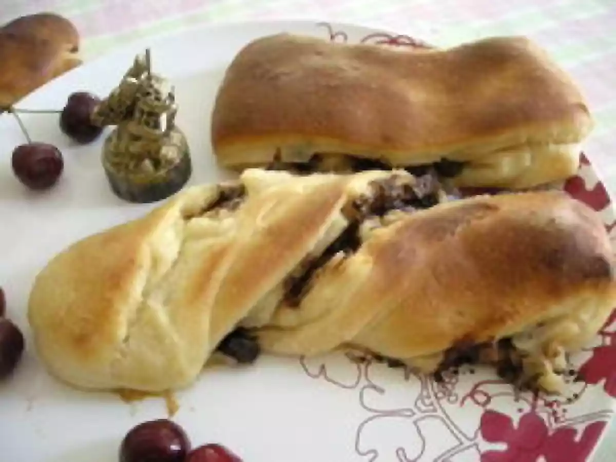 Torsades et pains suisses aux pépites de Chocolat °