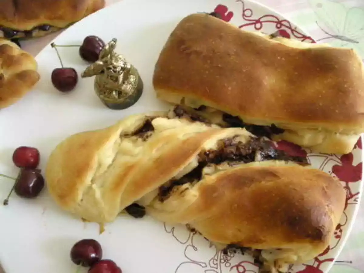 Torsades et pains suisses aux pépites de Chocolat ° - photo 3