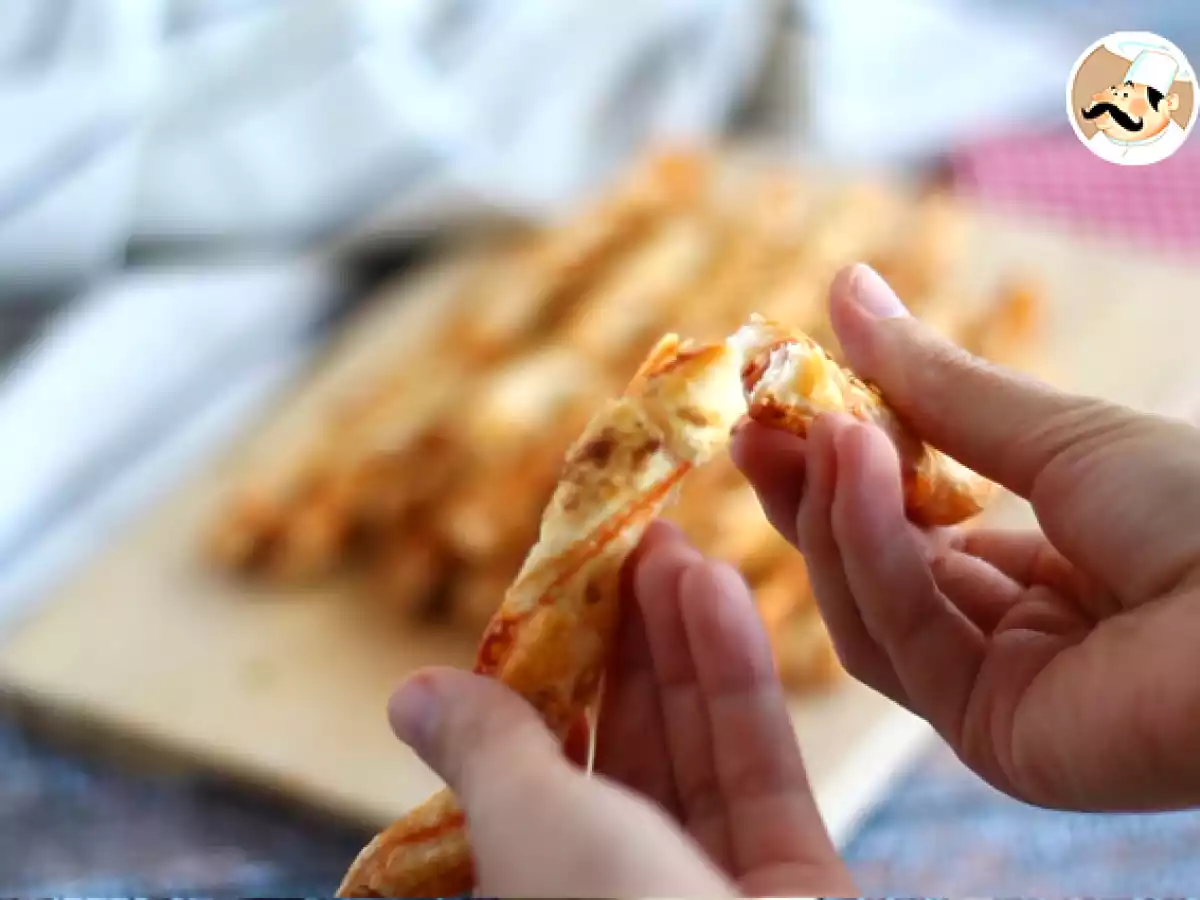 Torsades feuilletées au sésame - photo 3