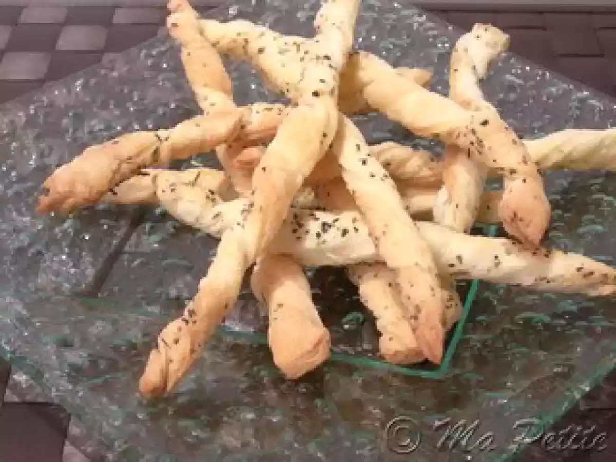 Torsades Feuilletées aux Herbes de Provence