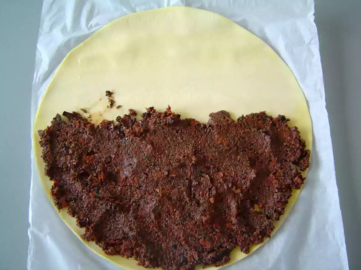 Torsades tomates olives - photo 2