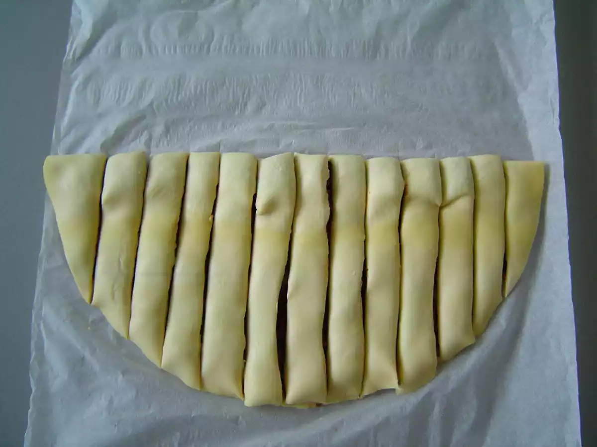 Torsades tomates olives - photo 3