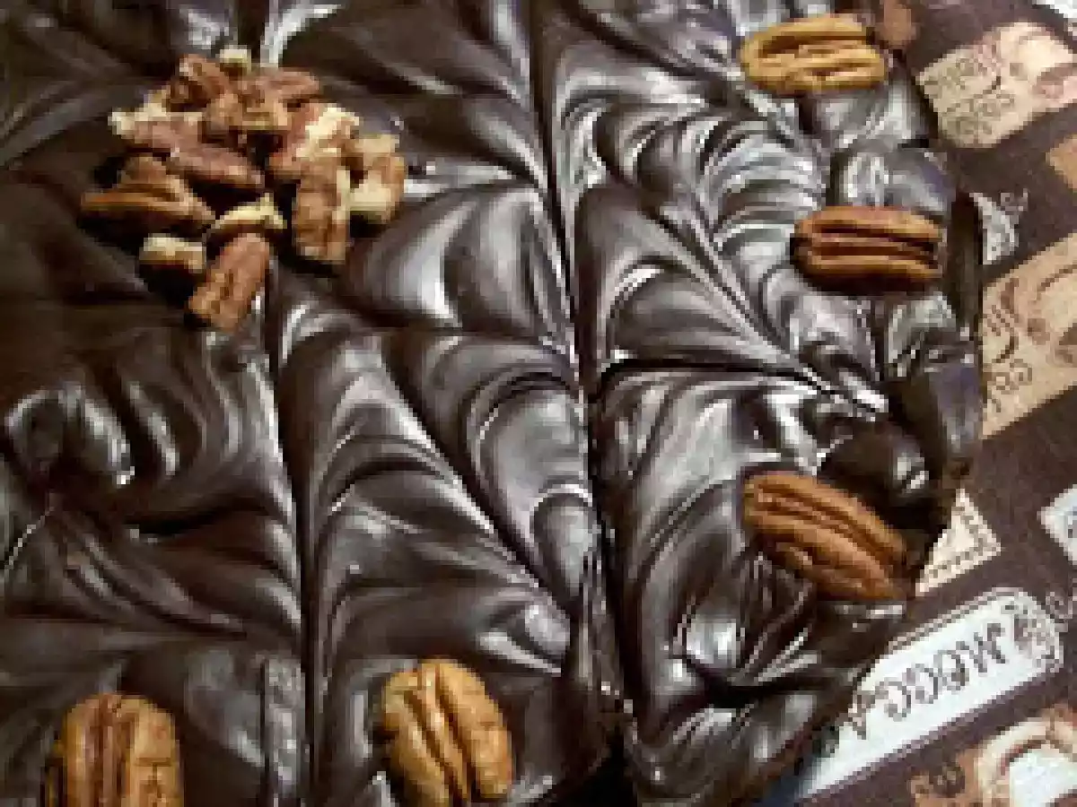 Torte chocolat, caramel et pacanes de Coup de pouce - photo 2