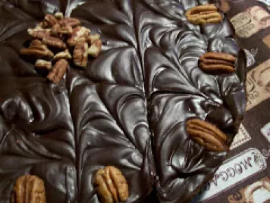 Torte chocolat, caramel et pacanes de Coup de pouce - photo 2