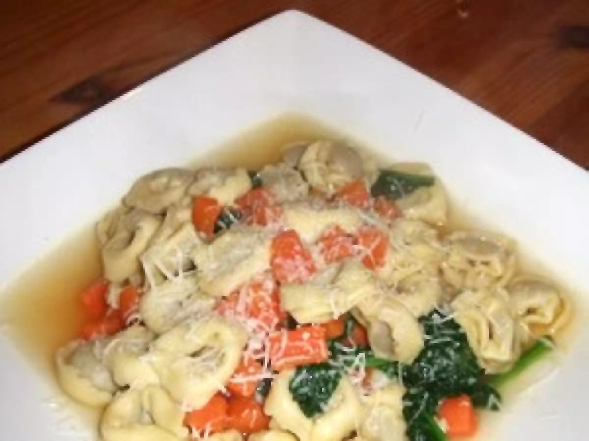 Tortellini au bouillon