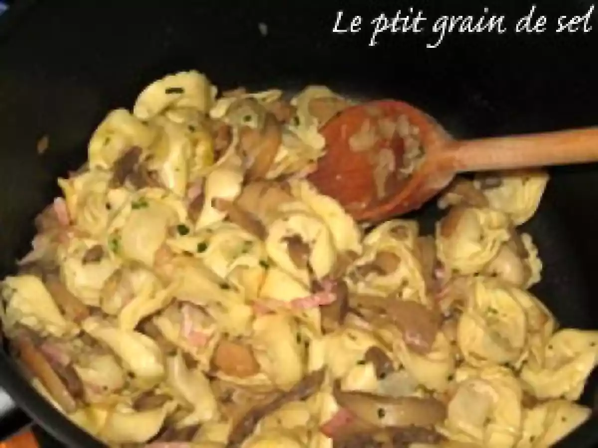 Tortellini au mascarpone