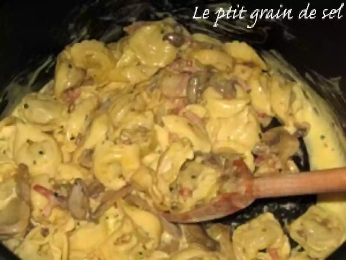 Tortellini au mascarpone - photo 2