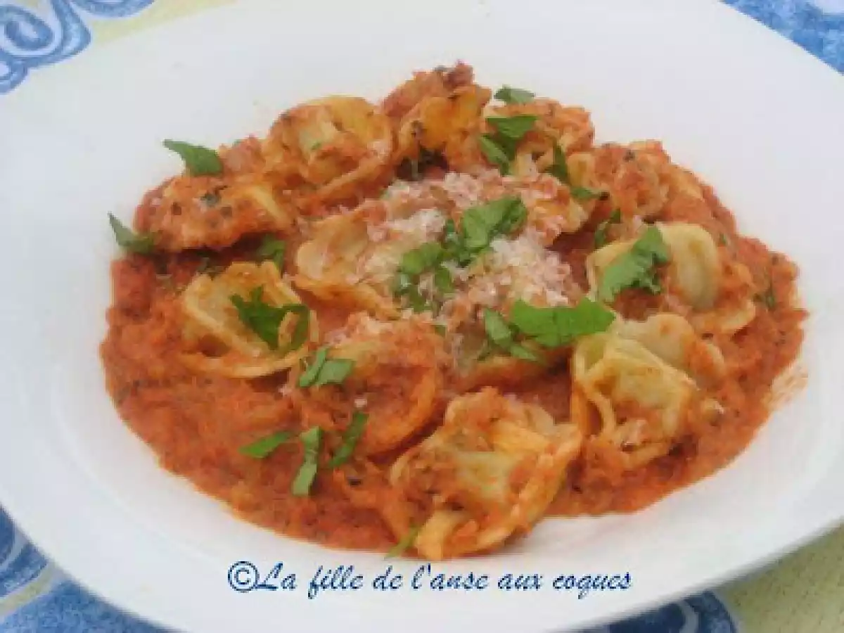 TORTELLINI SAUCE ROSÉE - photo 2
