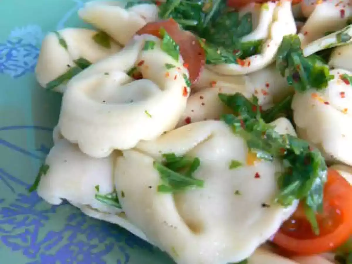 Tortellinis à la roquette