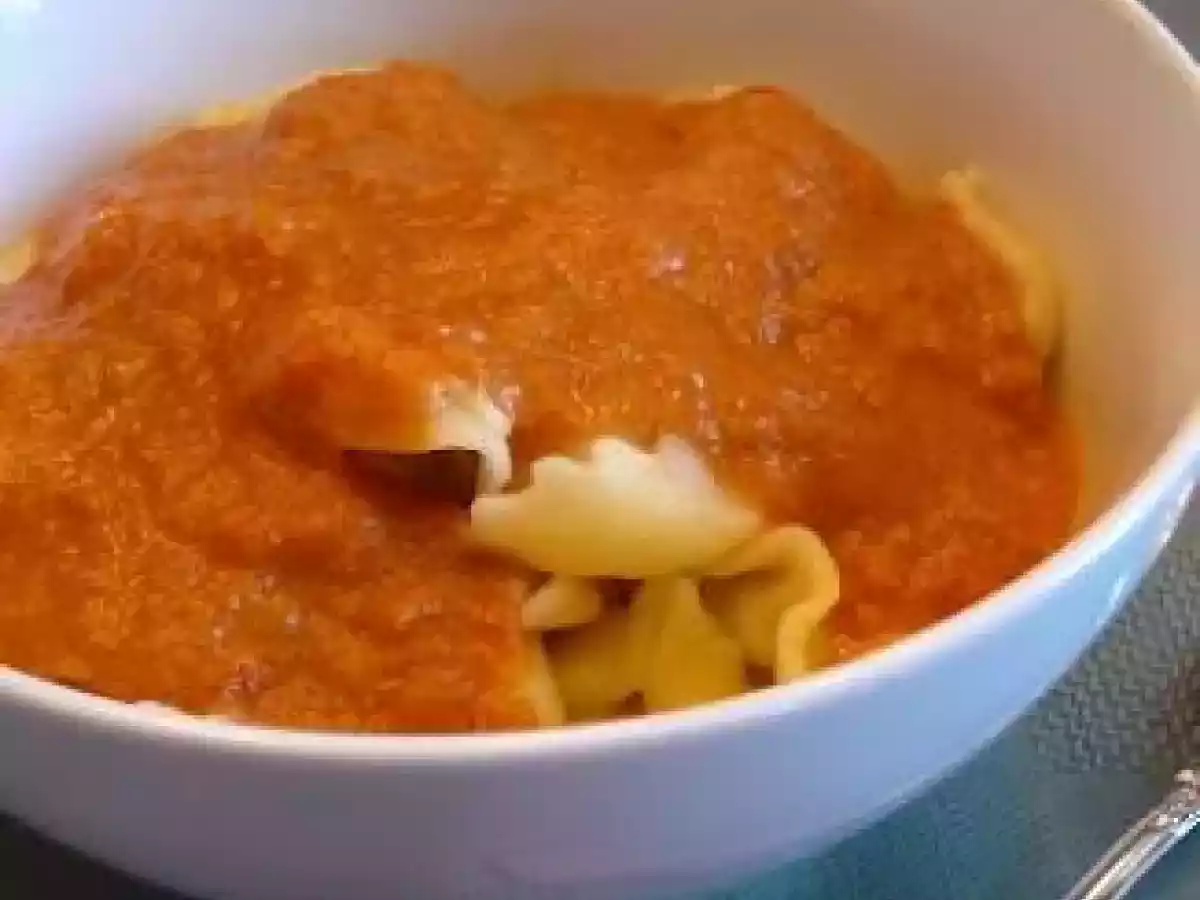 Tortellinis alla vodka