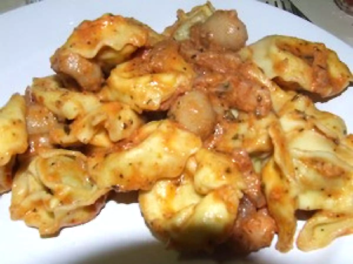 Tortellinis sauce fouzytout