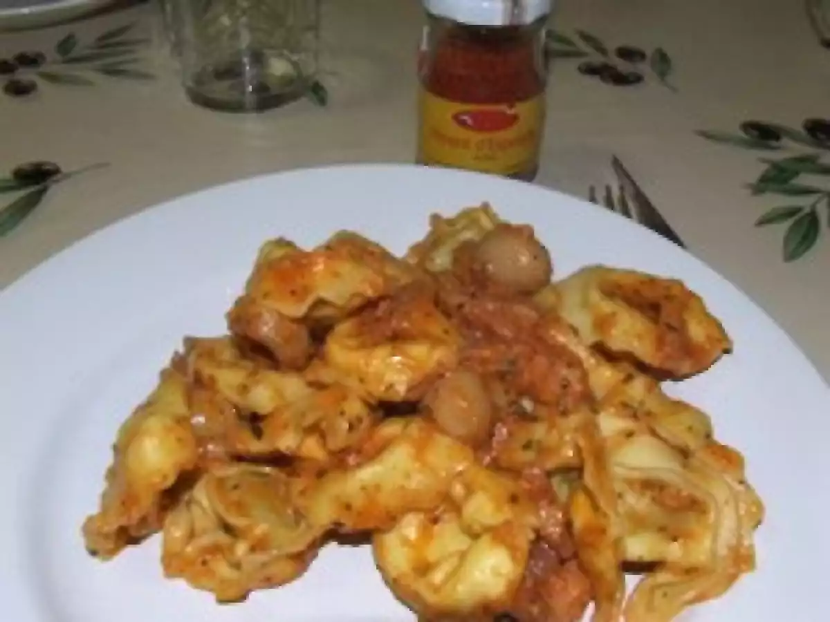 Tortellinis sauce fouzytout - photo 2