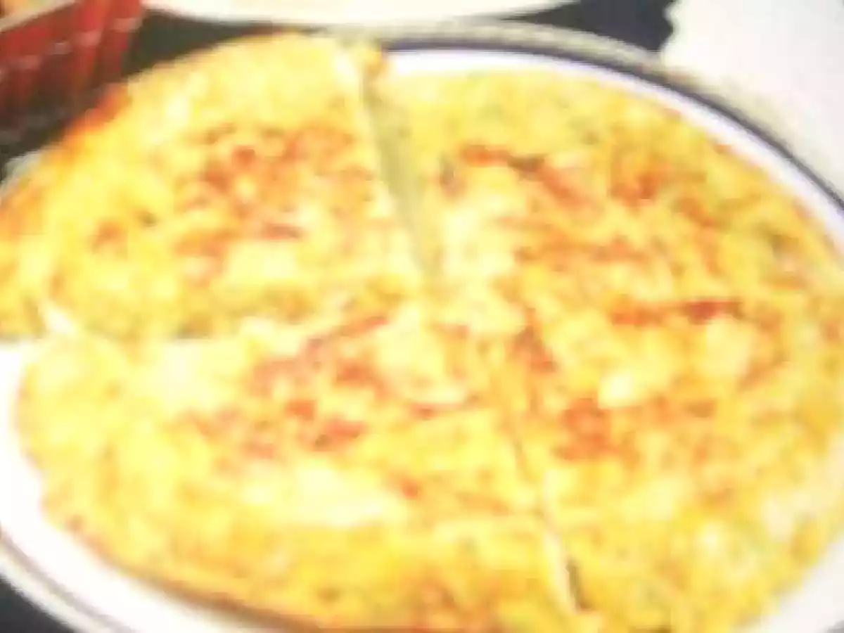 Tortilla à la dinde fumée