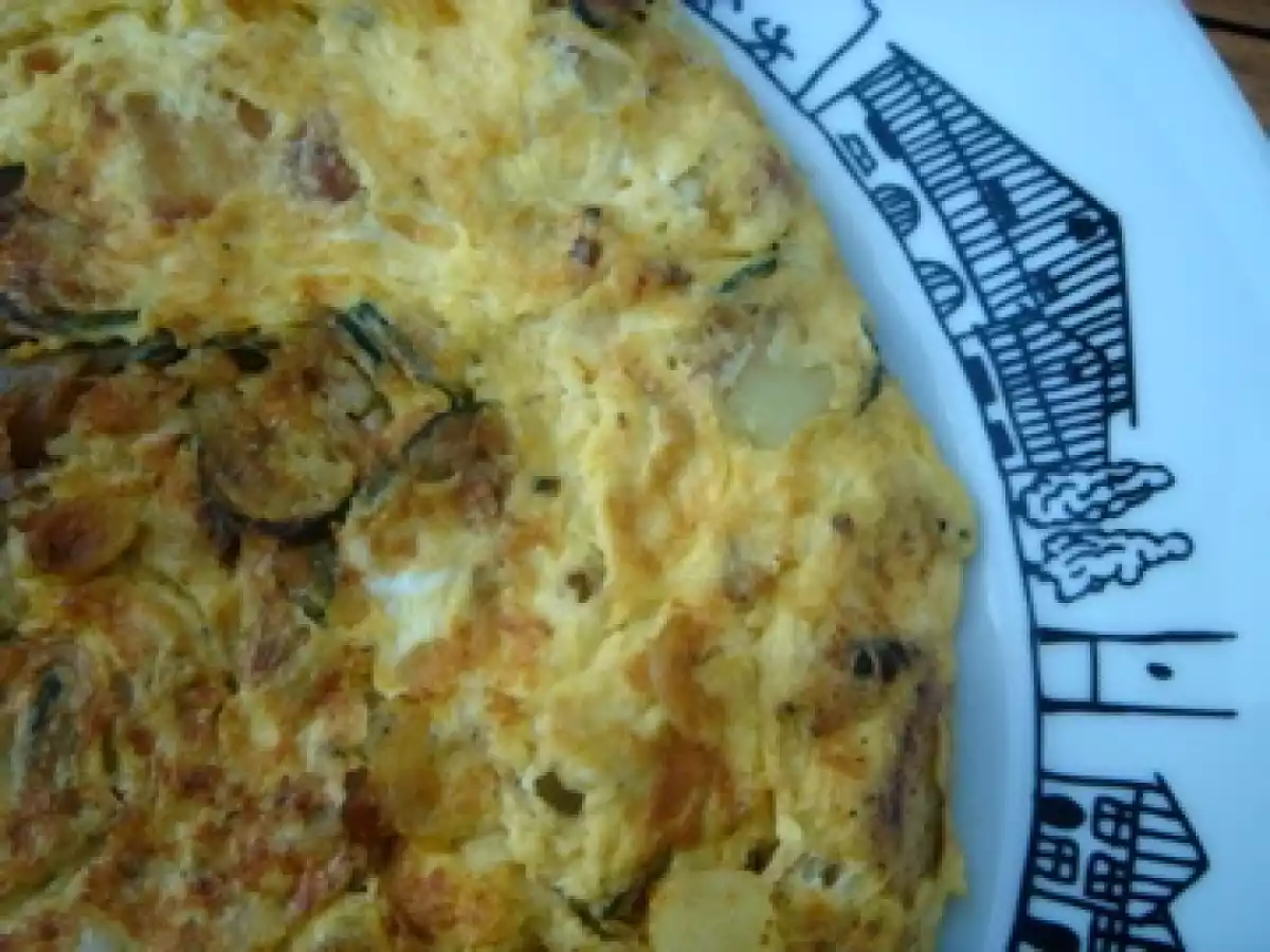 Tortilla aux courgettes, fallait oser ! - photo 3