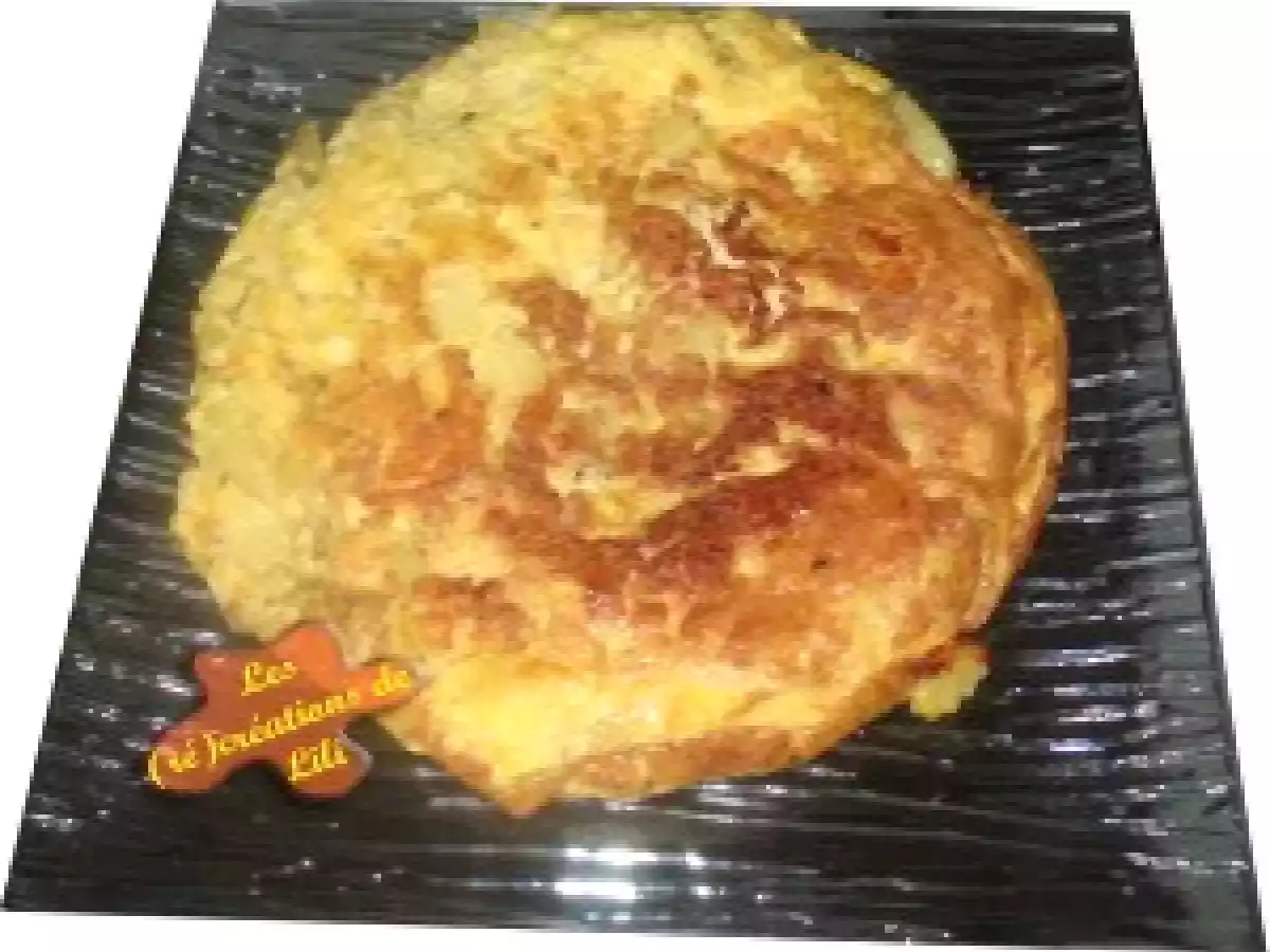 Tortilla aux herbes de Provence