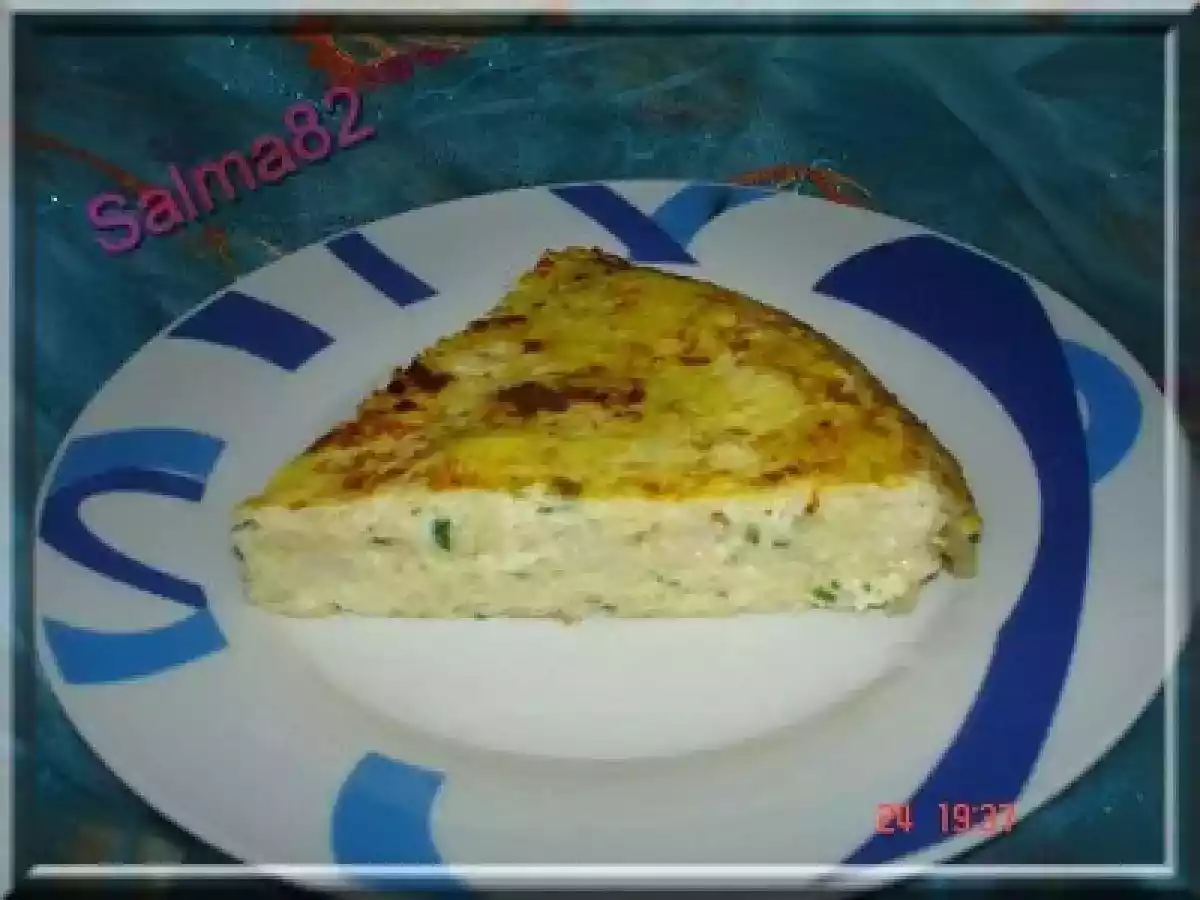 Tortilla de chou-fleur