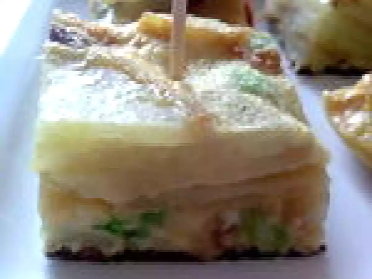 Tortilla de patates douces, petits pois et chorizo - photo 2