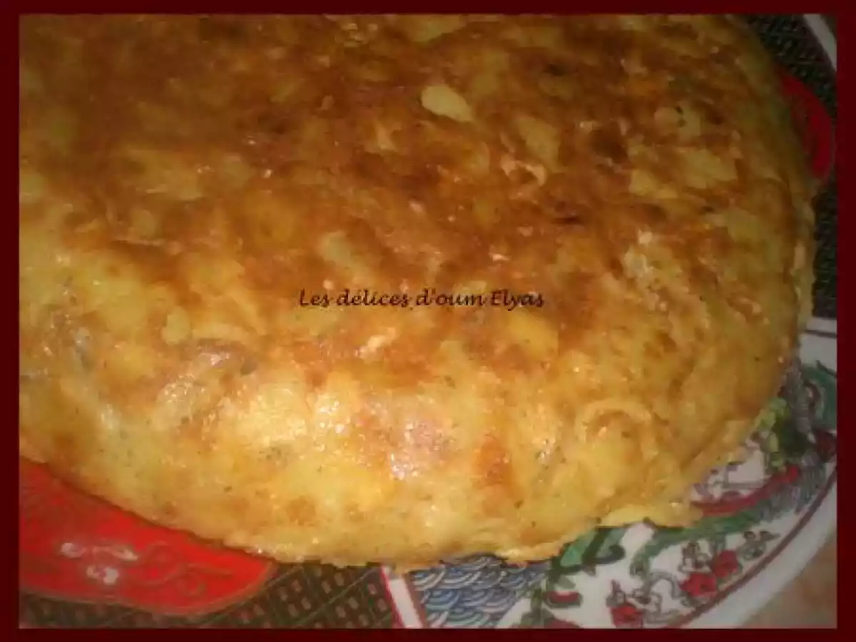 Tortilla de pommes de terre aux olives - photo 3
