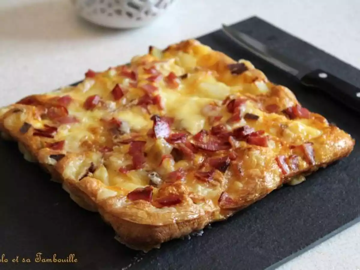 Tortilla de pommes de terre & raclette