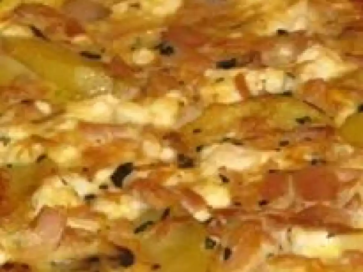 Tortilla de thon.