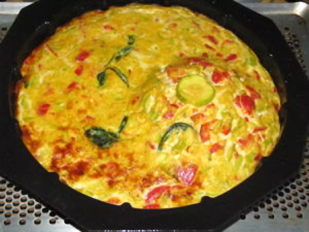 Tortilla méditerranéenne