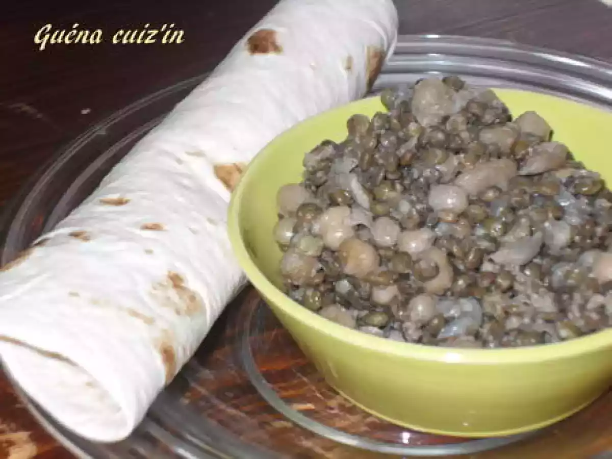 Tortillas à l'indienne