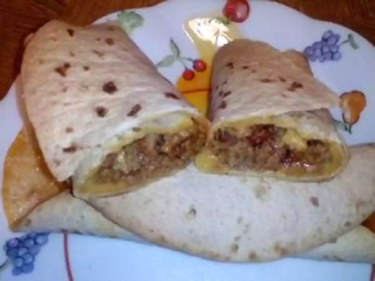 Tortillas croustillantes au Boeuf