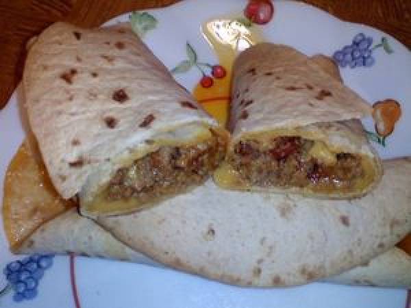 Tortillas croustillantes au Boeuf