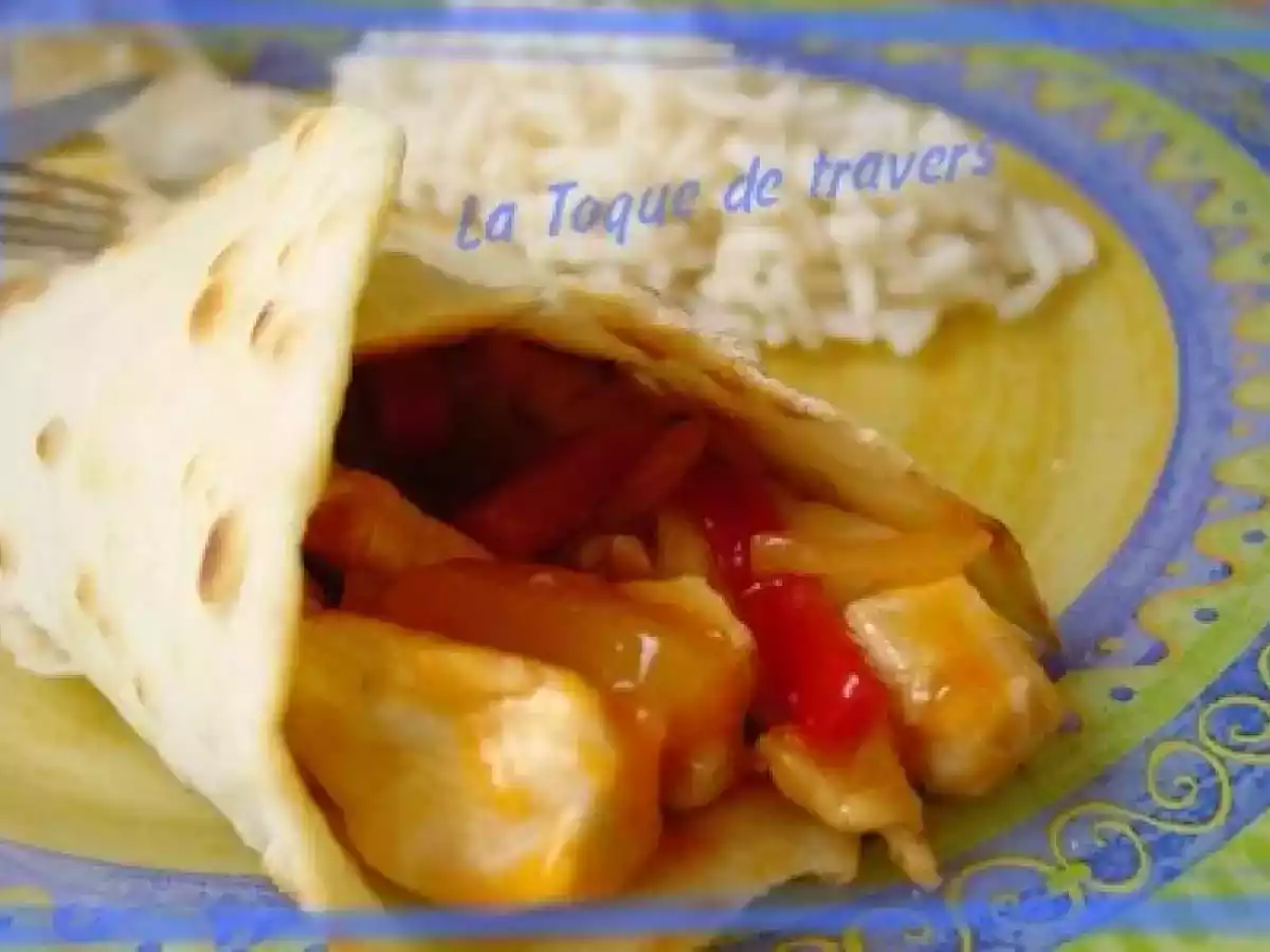 Tortillas de blé maison