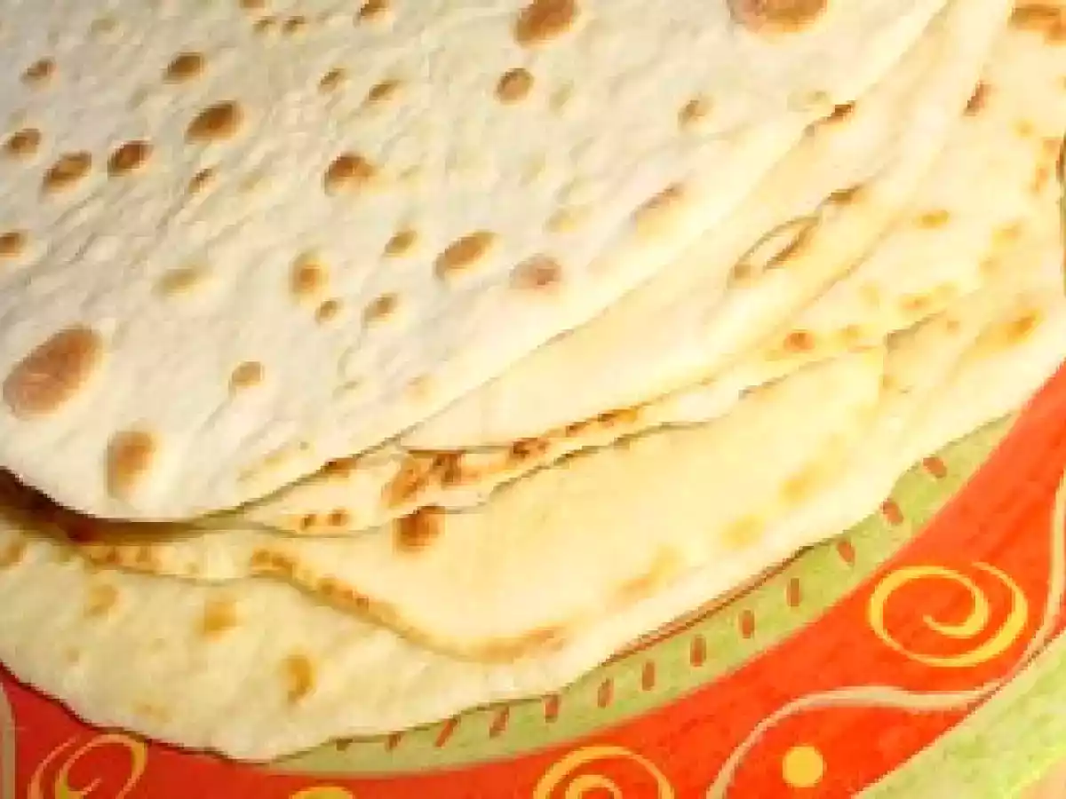 Tortillas de blé maison - photo 2