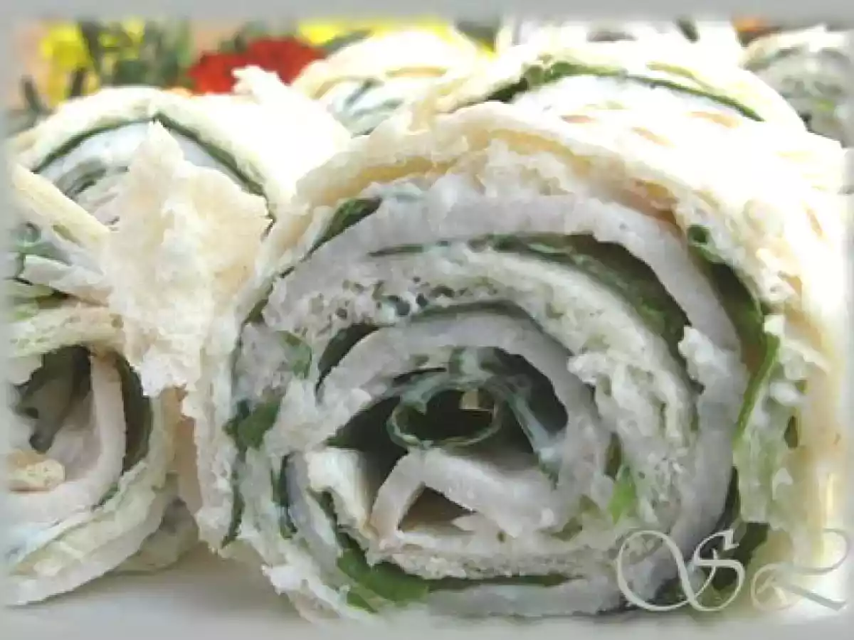 Tortillas variées pour l'apéro