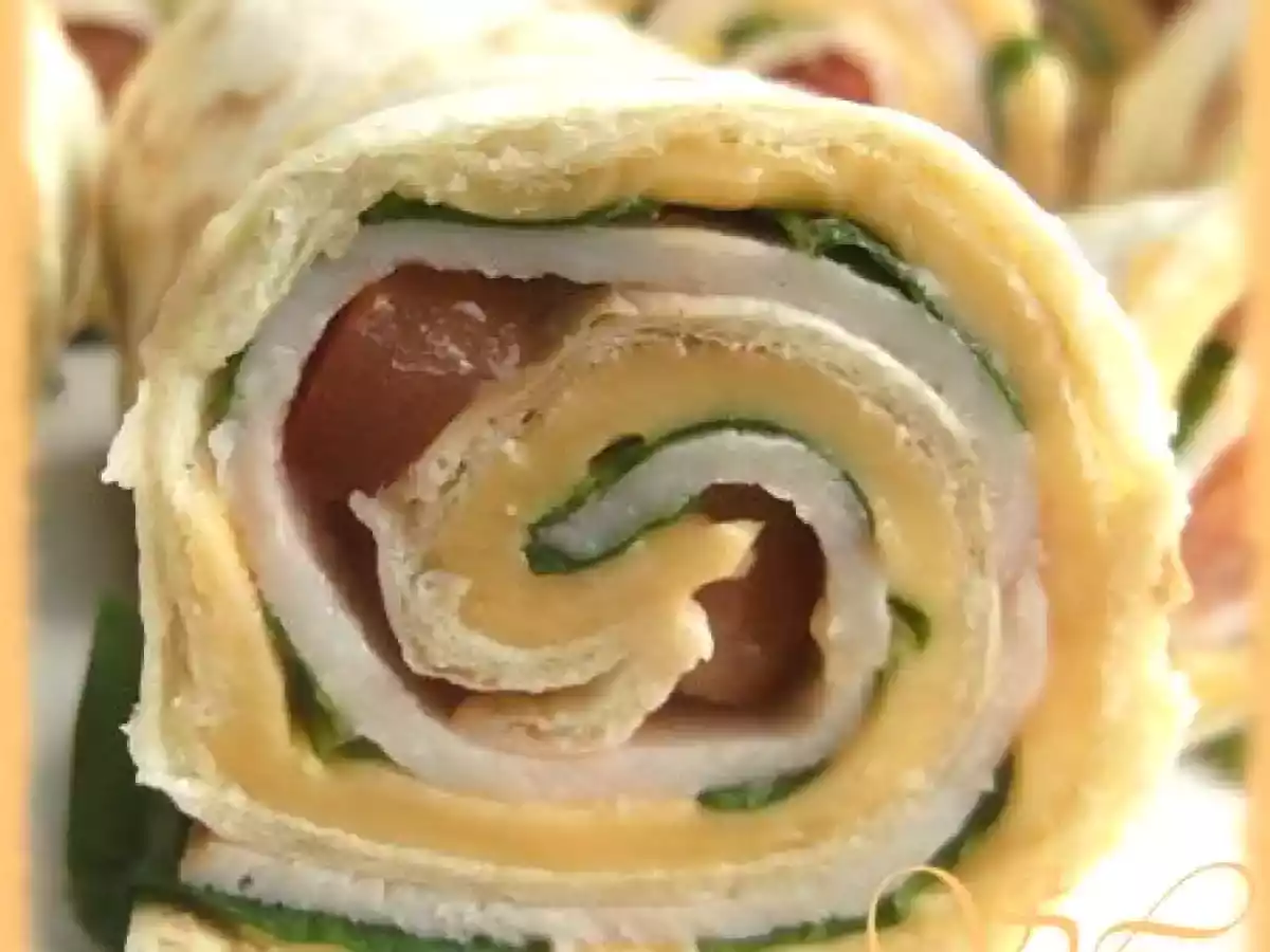 Tortillas variées pour l'apéro - photo 2