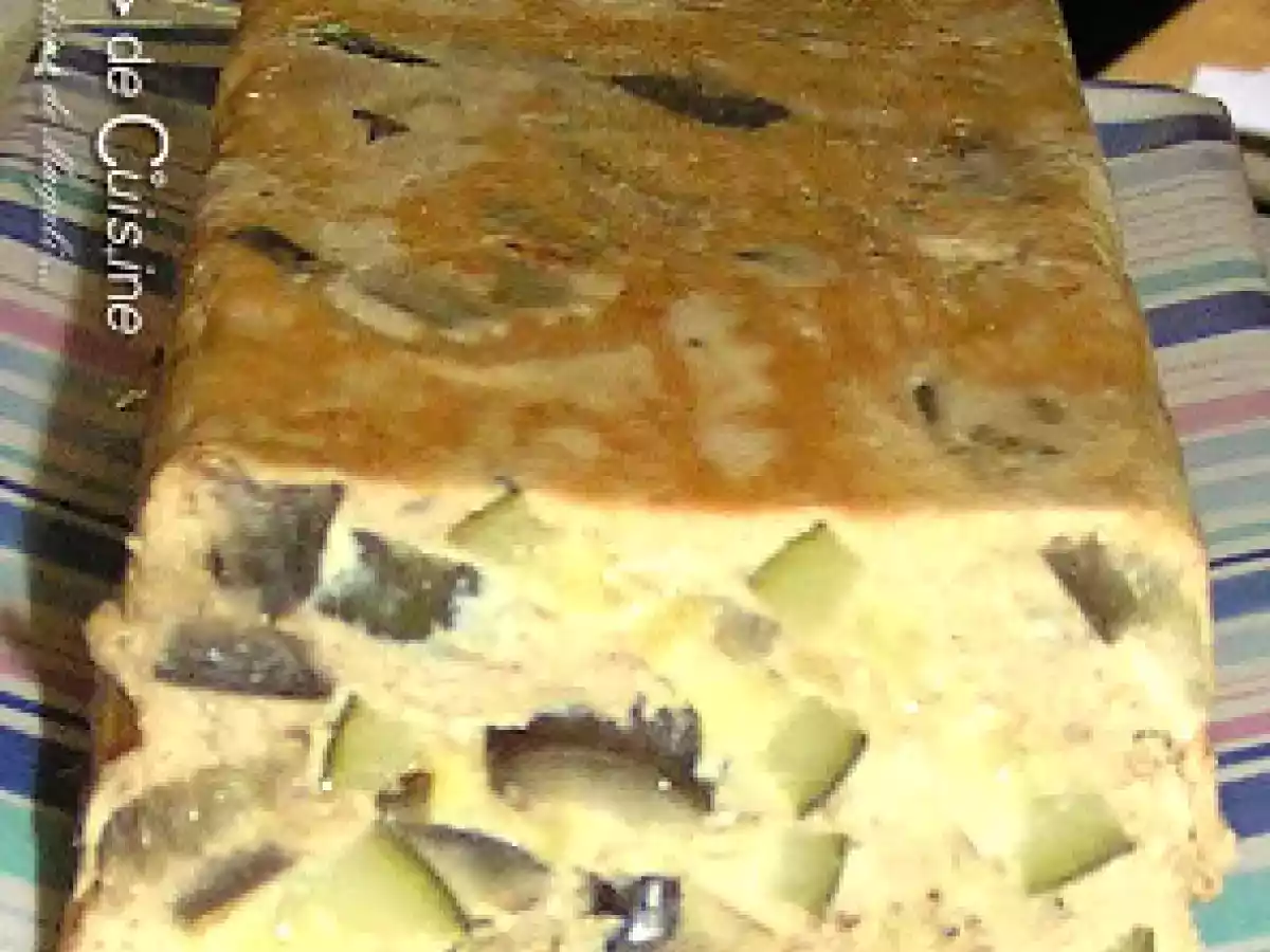 Tortino aux aubergines, courgettes et parmesan - photo 2